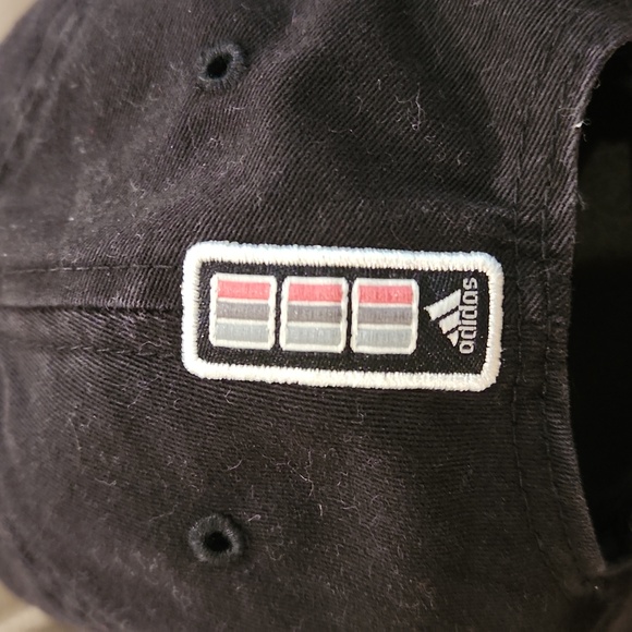 Adidas black with pink/white applacay one size womans - Picture 6 of 8